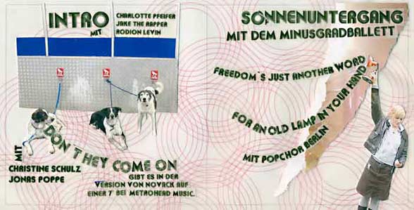 erste Seite des Booklets